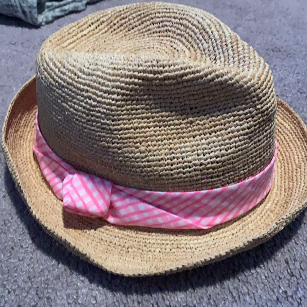 Lily Pulitzer hat